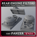 Engine Filters for Imperial Heavy Tank