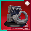 Mimic - Toothy Treasure Chest - Tabletop Miniature (Pre-Supported)
