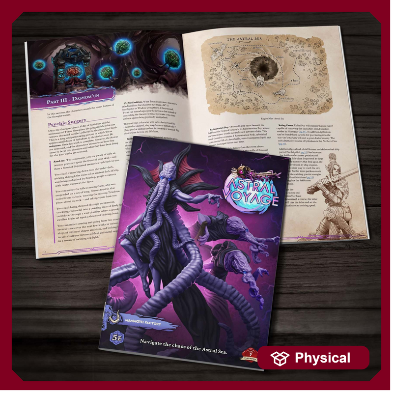 Astral Voyage - 5e Adventure Booklet