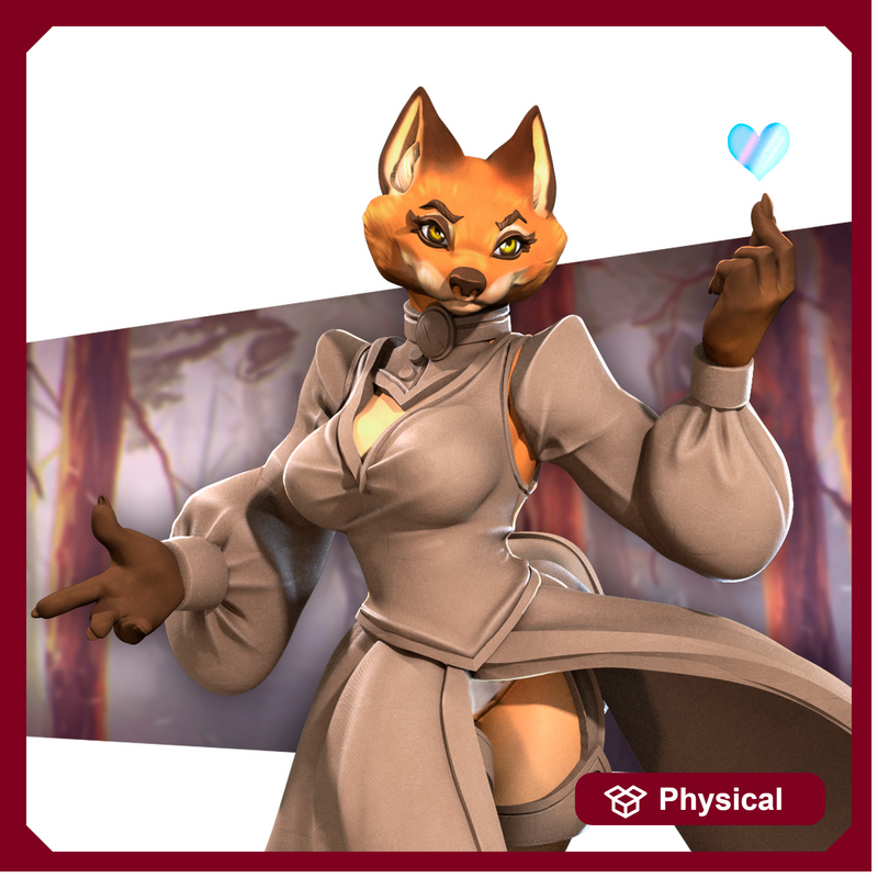 Lady Mahrian, the Foxfolk Maid