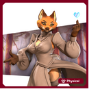 Lady Mahrian, the Foxfolk Maid