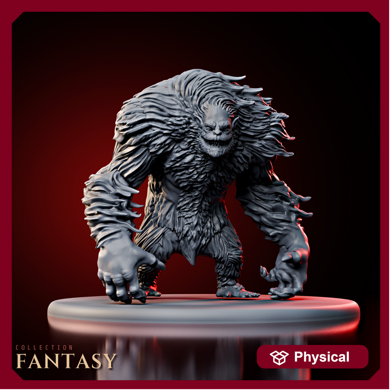 Yeti Abomination 1 - Only-Games