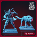 Riur and Glasha - Idle Pose