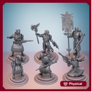 Sanctus Manipulus. Command Group.