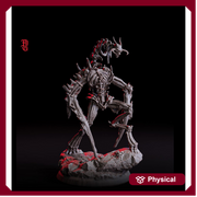 Undead Bone Construct, Demon Fiend, Miniature | 4 Sizes Medium, Large, Huge, Gargantuan | Dungeons and Dragons 5e Pathfinder | Flesh of Gods - Only-Games
