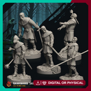 Gravebound Skeleton Knights