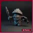 Myconian Feral - Mushroom Warrior with Shield & Spear