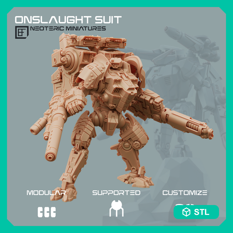 New Expansion | Onslaught Suit