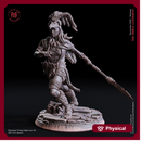 Female Tribal Warrior 01