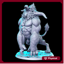 Bullape -  Gigant Ape - 32mm - DnD