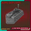 MG144-ZD03 Bane Gorr Command Vehicle