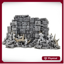 Basic Wall B: Ancient Ruins GRIMDARK Terrain Set