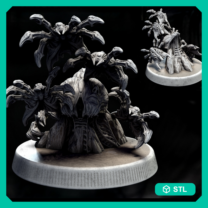 XenoBot ( Pose 4 of 8)