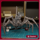 Drider Sword 02 - 32mm - DND - Pathfinder