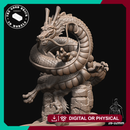 Shen-Long - Shenron - The Jade Empire - 28/32mm