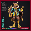 Owlman - Cryptids of the Darkwoods - Pre-Coloured - 32mm scale