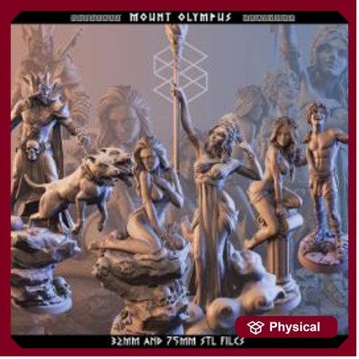 Pack Mount Olympus- 32mm - Only-Games