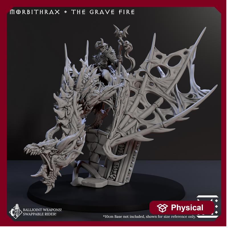 Morbithrax The Grave Fire (Horrors of Rodburg Barrows)