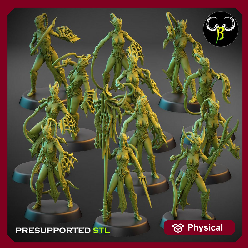 Spider's Cultists with Whips