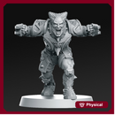 015 human blitzer Fantasy Football 32mm