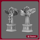 Arthurian Knights Guardian Saint Statue