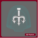 Star Tridents V10B Shoulder Symbols X 60