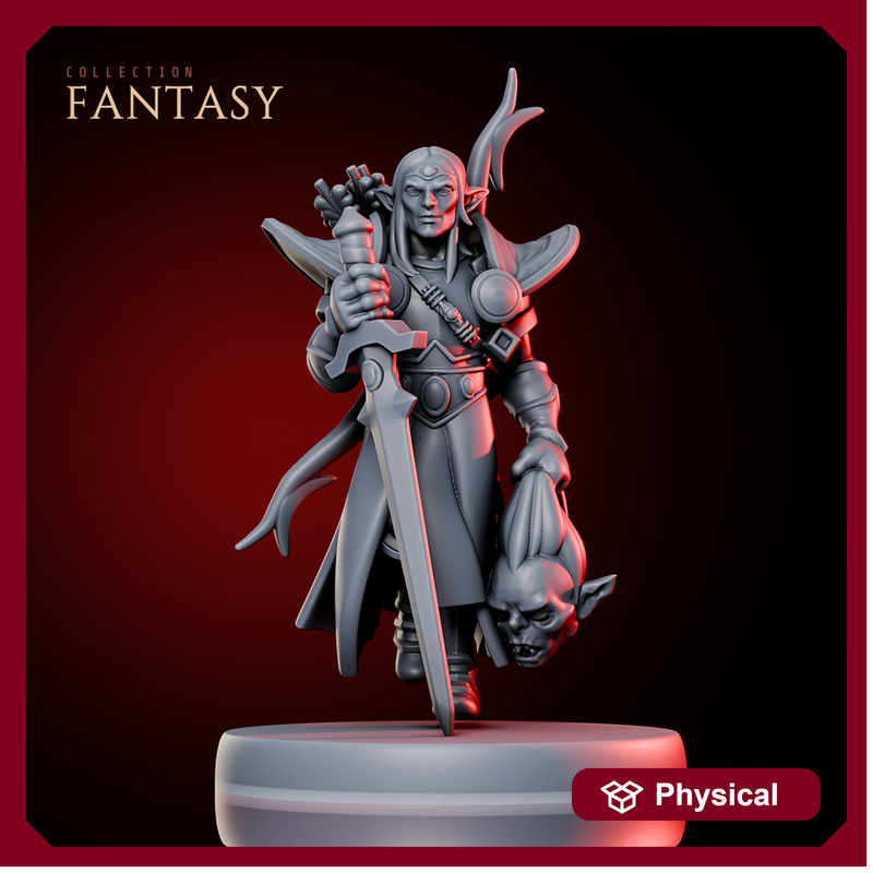 Elf Paladin - Only-Games