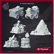 Dwarve Mine Props - Only-Games
