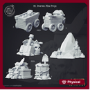 Dwarve Mine Props