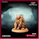 Clans of Kinjo Island - Yokai Koma Inu