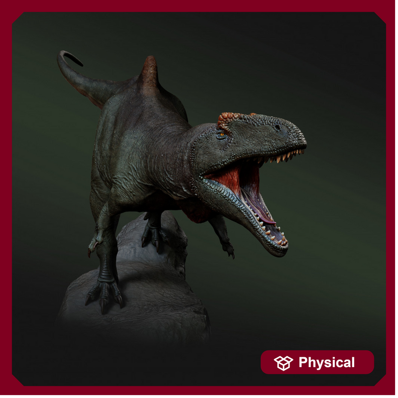Concavenator intimidate 1-35 scale dinosaur