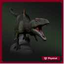 Concavenator intimidate 1-35 scale dinosaur