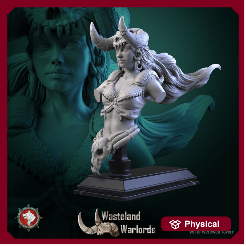 Aluraya bust
