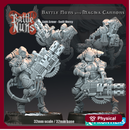 Battle Nuns with Magma Cannons - Light Armor
