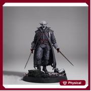 Vampire Lord, Nosferatu Vampire | Miniature UNPAINTED 5 Sizes Scale | Undead Dungeons & Dragons 5e  | Pathfinder - Only-Games