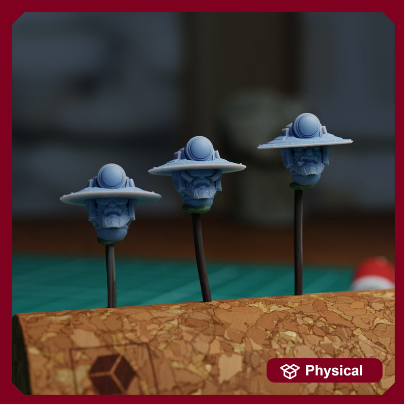 Bits Pack - Federation of Tyr Miner Heads