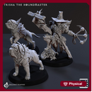 Trisha The Houndmaster (Requiem Demon Hunters)