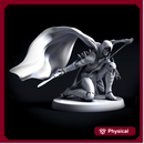 Argent Conscript (pose 1 of 4)