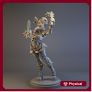 Xaqs -Chaos Pact Cheerleader: Fantasy Football // Blood Bowl