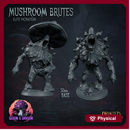 Mushroom Brutes x2 (50mm Bases)