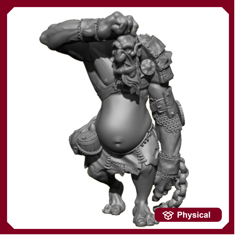 AX123 - Mercenary Troll