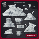 Dragon's Vault Props