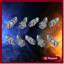 Princeps Cohort Chargefists Set x10