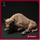 European Bison Cow Lying 1/43
