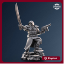 Commander. Janissaries Regiment. Imperial Guard