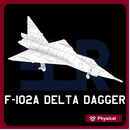 F-102A Delta Dagger (Clean)
