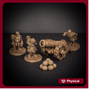 Empire Cannon and Crew