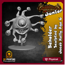Beholder - by Jacob Kelly, Age 6!