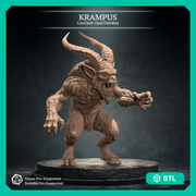 Krampus / Goat Man - Only-Games
