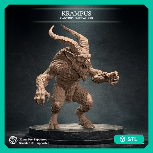 Krampus / Goat Man - Only-Games